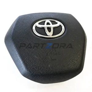 Toyota Camry 2018–2023 Driver Steering Wheel Airbag Black Genuine OEM, Undeployed