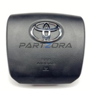 Toyota 4Runner 2010–2024 Driver Steering Wheel Airbag Black Genuine OEM, Undeployed