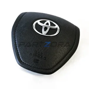 Toyota Corolla 2014–2018 Driver Steering Wheel Airbag Black Genuine OEM, Undeployed