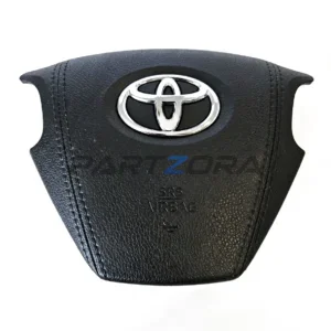 Toyota Highlander 2014–2019 Driver Steering Wheel Airbag Black Genuine OEM, Undeployed