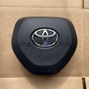 Toyota Corolla 2019–2024 Driver Steering Wheel Airbag Black Genuine OEM Japan Built Only VIN J, Undeployed