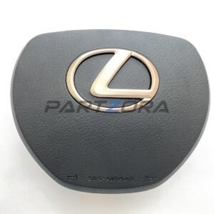 Lexus GS350 2013–2015 Driver Steering Wheel Airbag Black Genuine OEM, Undeployed