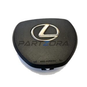 Lexus RX450 2013-2015 Driver Steering Wheel Airbag Black Genuine OEM, Undeployed