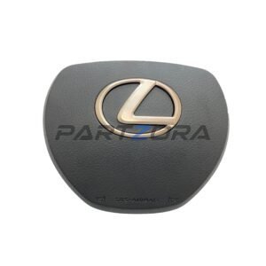 Lexus RX450H 2013-2015 Driver Steering Wheel Airbag Black Genuine OEM, Undeployed