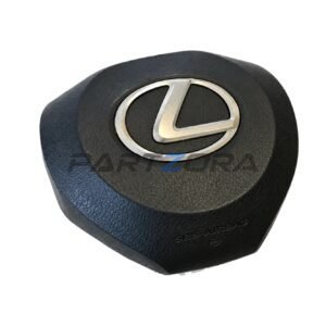 Lexus RX450HL 2018-2022 Driver Steering Wheel Airbag Black Genuine OEM, Undeployed