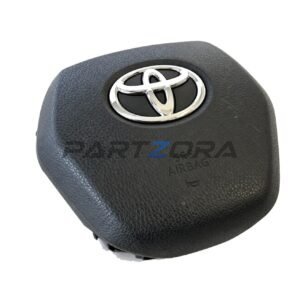 Toyota Avalon 2019-2022 Driver Steering Wheel Airbag Black Genuine OEM, Undeployed
