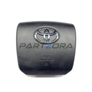 Toyota Sequoia 2014-2022 Driver Steering Wheel Airbag Black Genuine OEM, Undeployed