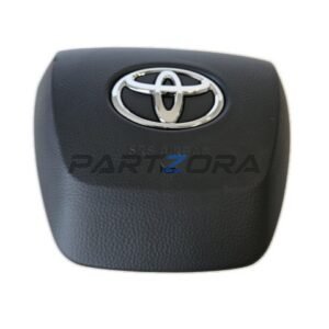 Toyota Sienna 2021-2023 Driver Steering Wheel Airbag Black Genuine OEM, Undeployed