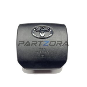 Toyota Tundra 2014-2021 Driver Steering Wheel Airbag Black Genuine OEM, Undeployed