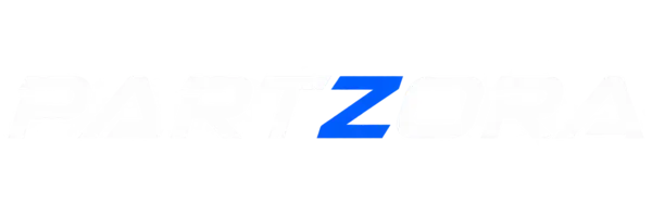 Partzora Logo White