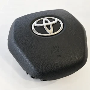 Toyota Venza 2020–2024 Driver Steering Wheel Airbag Black Genuine OEM, Undeployed