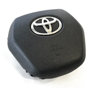 Toyota Venza 2020–2024 Driver Steering Wheel Airbag Black Genuine OEM, Undeployed