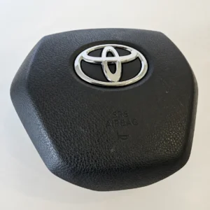 Toyota Camry 2018–2023 Driver Steering Wheel Airbag Black Genuine OEM, Undeployed
