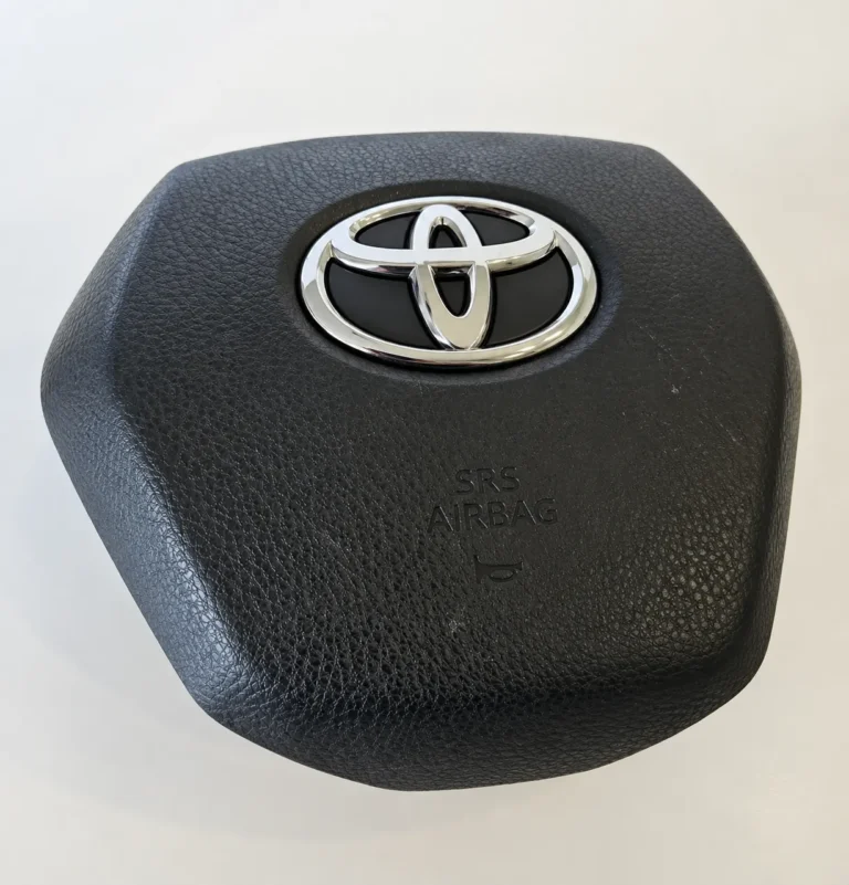 Toyota Camry 2018–2023 Driver Steering Wheel Airbag Black Genuine OEM, Undeployed