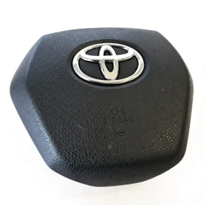 Toyota Camry 2018–2023 Driver Steering Wheel Airbag Black Genuine OEM, Undeployed