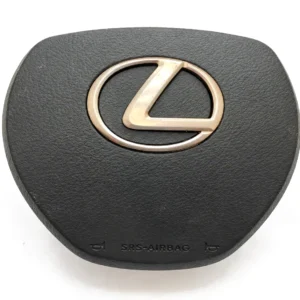 Lexus ES300H 2013–2015 Driver Steering Wheel Airbag Black Genuine OEM, Undeployed