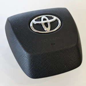 Toyota Highlander 2020–2023 Driver Steering Wheel Airbag Black Genuine OEM, Undeployed