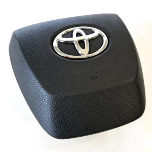 Toyota Highlander 2020–2023 Driver Steering Wheel Airbag Black Genuine OEM, Undeployed