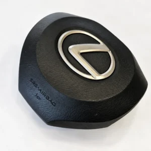Lexus RX450H 2018–2022 Driver Steering Wheel Airbag Black Genuine OEM, Undeployed