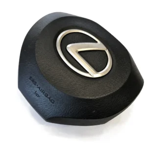 Lexus RX450H 2018–2022 Driver Steering Wheel Airbag Black Genuine OEM, Undeployed