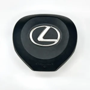 Lexus LX570 2016–2021 Driver Steering Wheel Airbag Black Genuine OEM, Undeployed