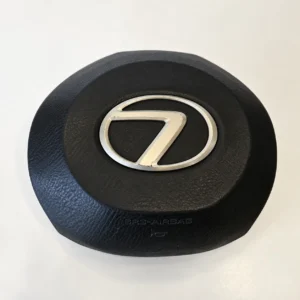 Lexus RX350L 2018–2022 Driver Steering Wheel Airbag Black Genuine OEM, Undeployed