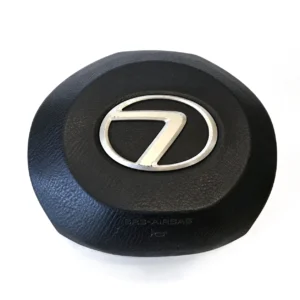 Lexus RX350L 2018–2022 Driver Steering Wheel Airbag Black Genuine OEM, Undeployed