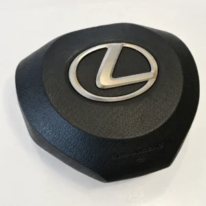 Lexus RX450H 2018–2022 Driver Steering Wheel Airbag Black Genuine OEM, Undeployed – view 2