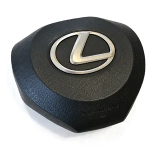 Lexus RX450H 2018–2022 Driver Steering Wheel Airbag Black Genuine OEM, Undeployed – view 2