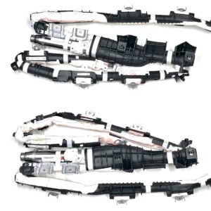 Honda Accord 2023–2025 Driver And Passenger Side R & L Roof Curtain Airbags Genuine OEM W/Sunroof, Undeployed