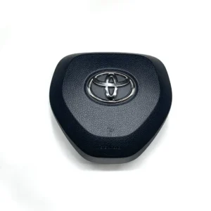 Toyota Rav4 2019–2025 Driver Steering Wheel Airbag Black Genuine OEM, Undeployed