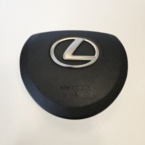 Lexus RC F 2015–2020 Driver Steering Wheel Airbag Black Genuine OEM, Undeployed