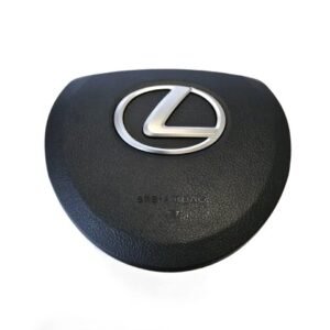 Lexus RC F 2015–2020 Driver Steering Wheel Airbag Black Genuine OEM, Undeployed
