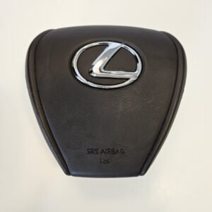 Lexus ES350 2018–2022 Driver Steering Wheel Airbag Brown Genuine OEM, Undeployed