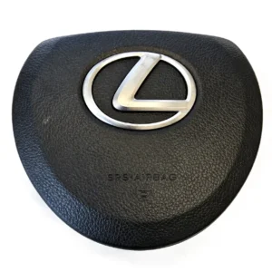 Lexus RC300 2016–2020 Driver Steering Wheel Airbag Black Genuine OEM, Undeployed
