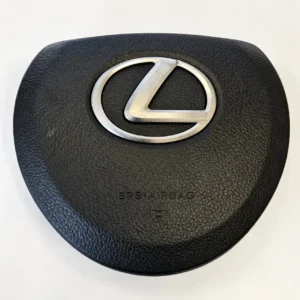 Lexus RC300 2016–2020 Driver Steering Wheel Airbag Black Genuine OEM, Undeployed