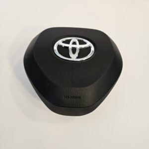 Toyota Corolla 2019–2022 Driver Steering Wheel Airbag Black Genuine OEM VIN5xxx, Undeployed
