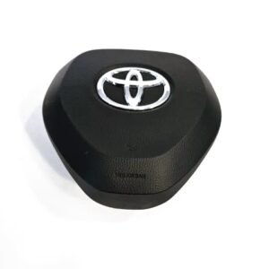 Toyota Corolla 2019–2022 Driver Steering Wheel Airbag Black Genuine OEM VIN5xxx, Undeployed