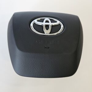 Toyota Sienna 2021–2023 Driver Steering Wheel Airbag Black Genuine OEM, Undeployed