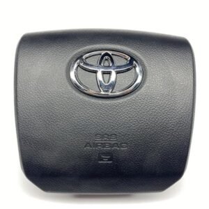 Toyota 4Runner 2010–2024 Driver Steering Wheel Airbag Black Genuine OEM, Undeployed