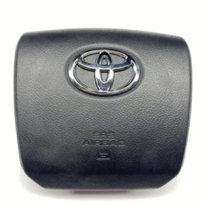 Toyota Sequoia 2014–2022 Driver Steering Wheel Airbag Black Genuine OEM, Undeployed