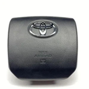 Toyota Tacoma 2012–2023 Driver Steering Wheel Airbag Black Genuine OEM, Undeployed