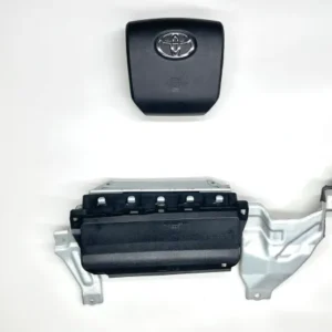 Toyota 4Runner 2010–2024 Steering Wheel and Driver Knee Airbags Genuine OEM, Undeployed