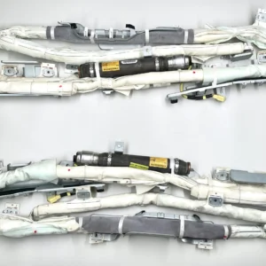 Toyota 4Runner 2014–2024 Driver and Passenger Side Roof Curtain Airbags Genuine OEM, Undeployed