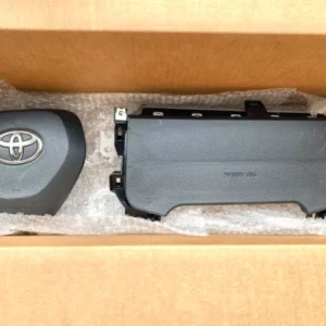 Toyota Corolla 2020–2024 Steering Wheel and Driver Knee Airbags Genuine OEM Japan Built, Undeployed
