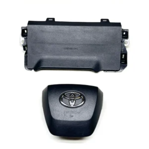 Toyota Sienna 2021–2024 Steering Wheel and Driver Knee Lower Airbags Genuine OEM, Undeployed