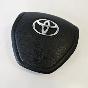 Toyota Corolla 2014–2018 Driver Steering Wheel Airbag Black Genuine OEM, Undeployed