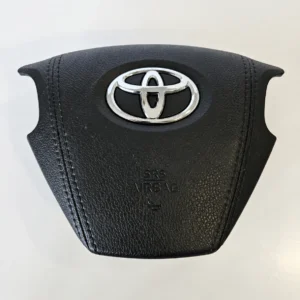 Toyota Highlander 2014–2019 Driver Steering Wheel Airbag Black Genuine OEM, Undeployed