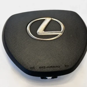 Lexus ES350 2013–2015 Driver Steering Wheel Airbag Black Genuine OEM, Undeployed