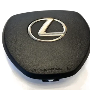 Lexus ES350 2013–2015 Driver Steering Wheel Airbag Black Genuine OEM, Undeployed